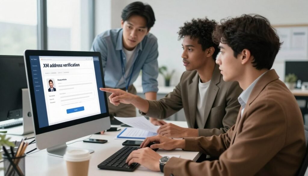 XM address verification XM address verification